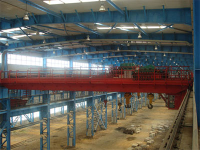 江蘇QD電動(dòng)雙梁橋式起重機(jī)