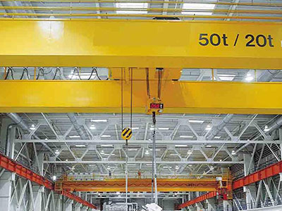 江蘇QD150t橋式起重機